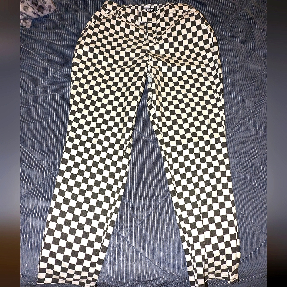 Hot Topic checker pants